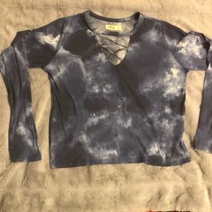 NWOT Hollister long sleeve shirt